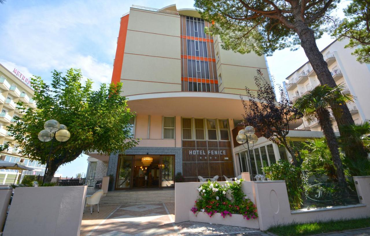 Hotel Fenice Gluten Free Milano Marittima Esterno foto