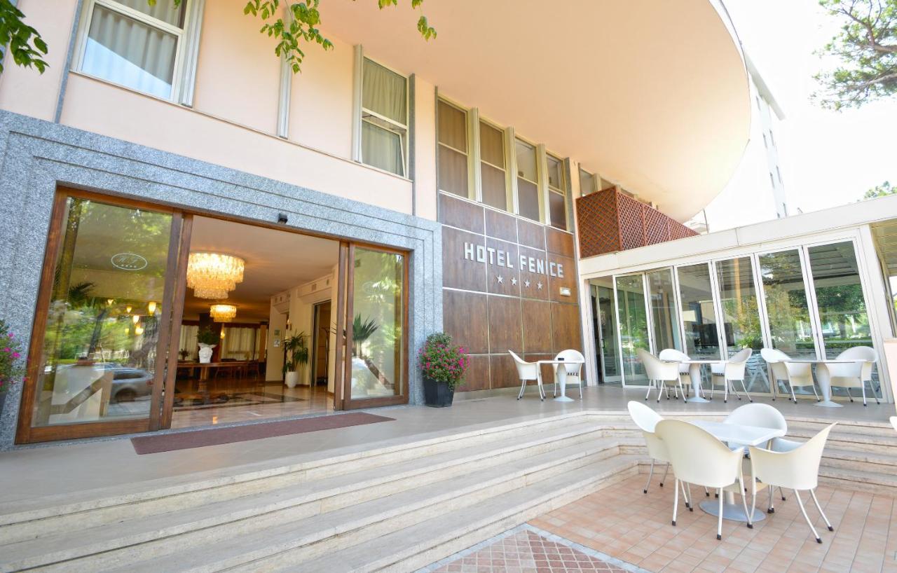Hotel Fenice Gluten Free Milano Marittima Esterno foto