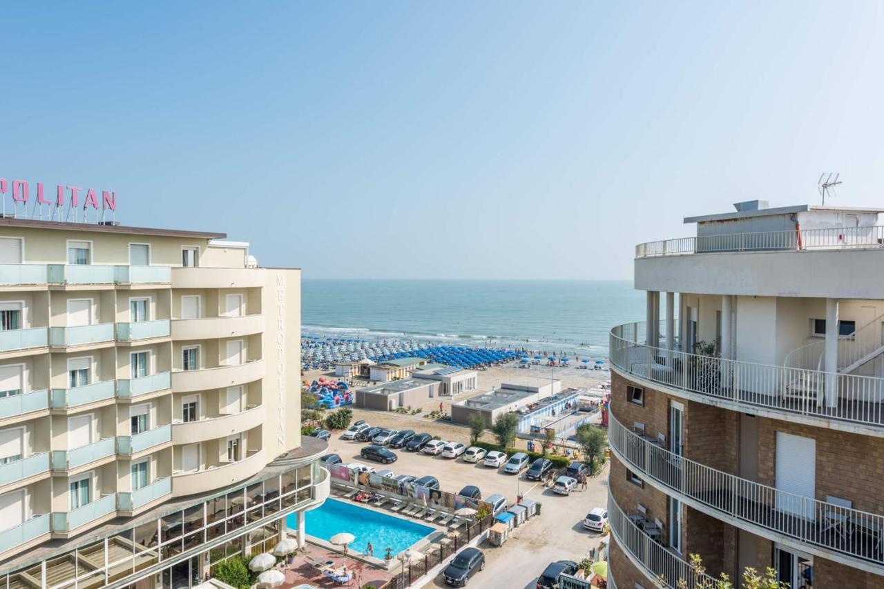 Hotel Fenice Gluten Free Milano Marittima Esterno foto