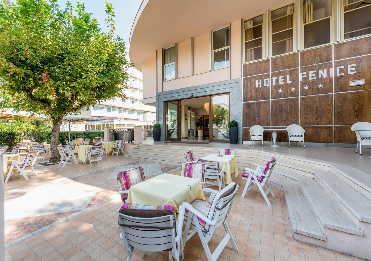 Hotel Fenice Gluten Free Milano Marittima Esterno foto